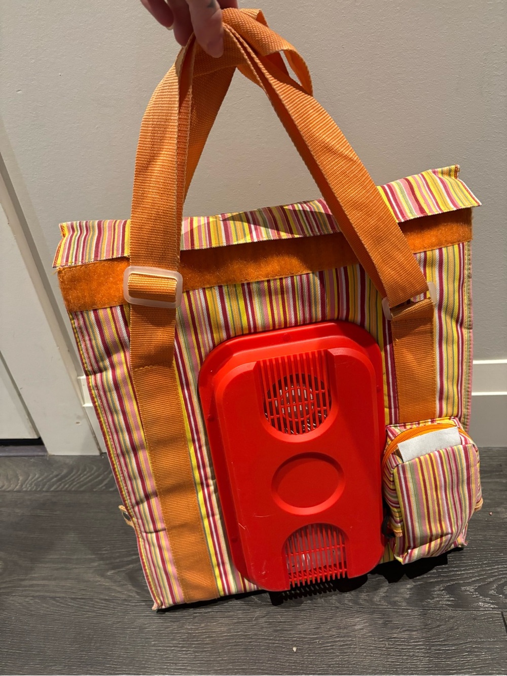 Plug in cooler bag